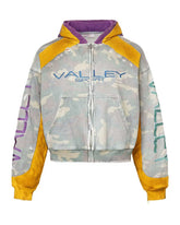 Vale Forever Boiler Room Zip Up Camo
