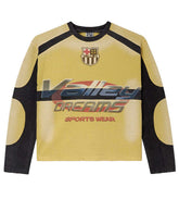 Vale Forever Motocroxxx Thermal L/S Sunday Yellow
