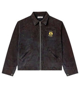 Vale Forever Paranoia Denim Work Jacket Washed Black