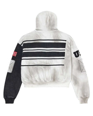 Vale Forever Collage Zip Up Hoodie Oreo