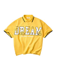 Vale Forever Dreams Polo Tee Lemonade Yellow