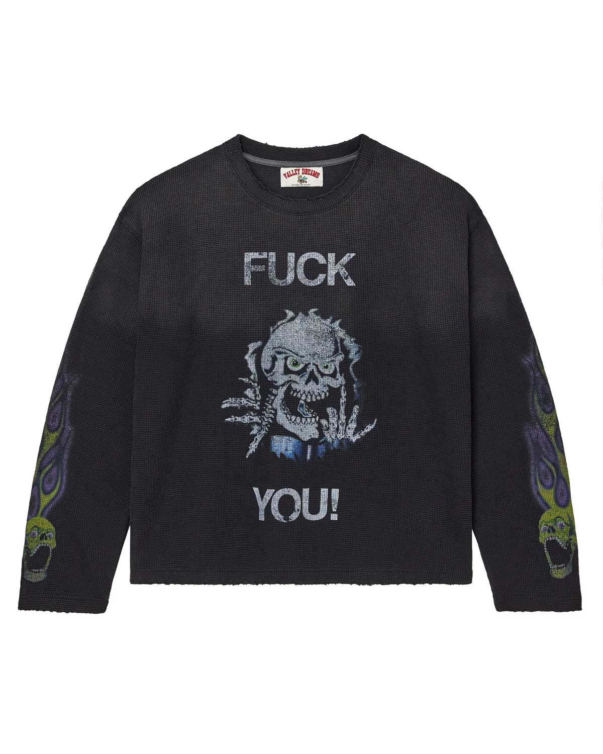 Vale Forever F**k You Thermal Black